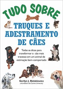 livro Tudo sobre truques e adestramento de cães