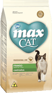 onde comprar a ração Max Cat