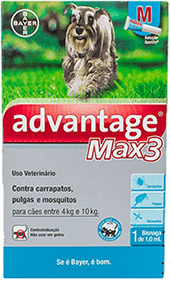 advantage max 3 funciona