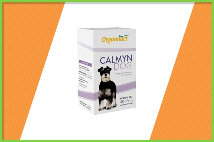 calmyn dog organnact