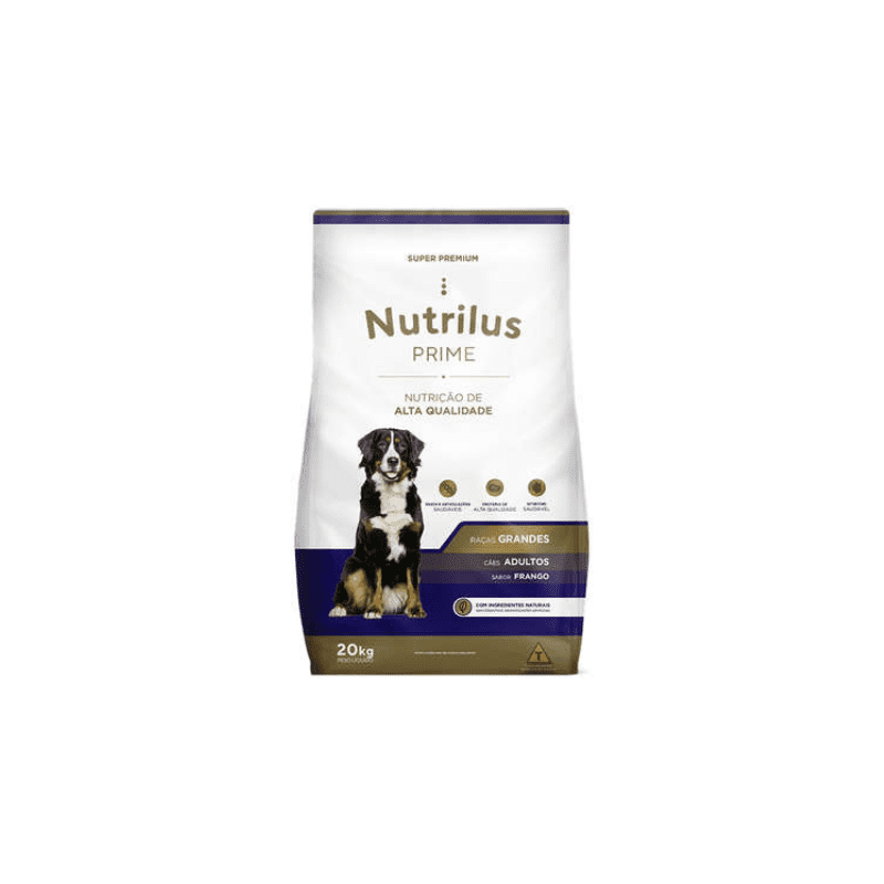 Ração Nutrilus Prime