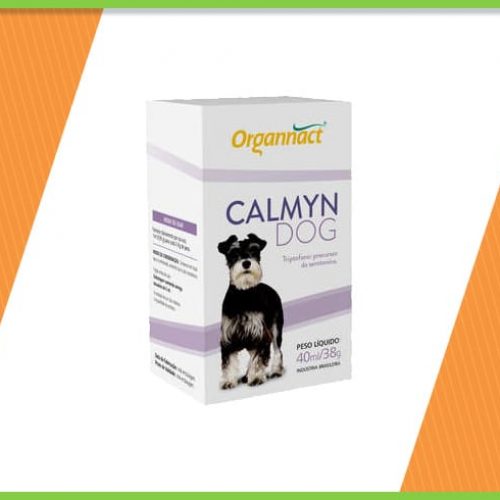 calmyn dog organnact